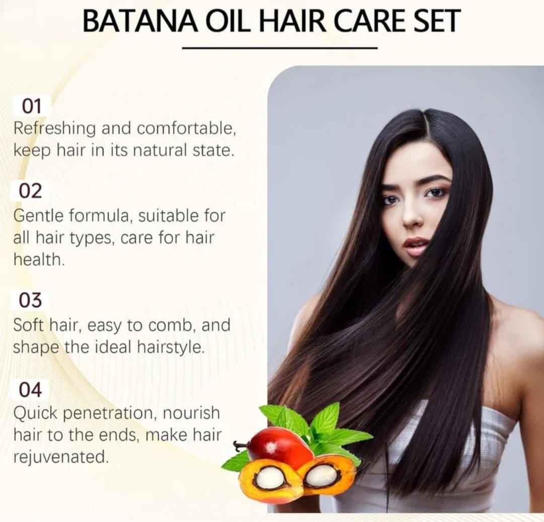 زيت بانتانا للعناية بالشعر - مجموعة زيت بانتانا الأصلية للعناية بالشعر