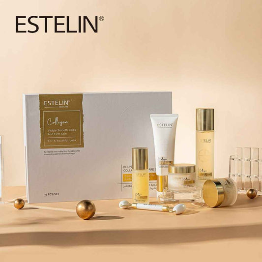 Estelin - Bouncy & Firm Collagen Skin Care Set Original