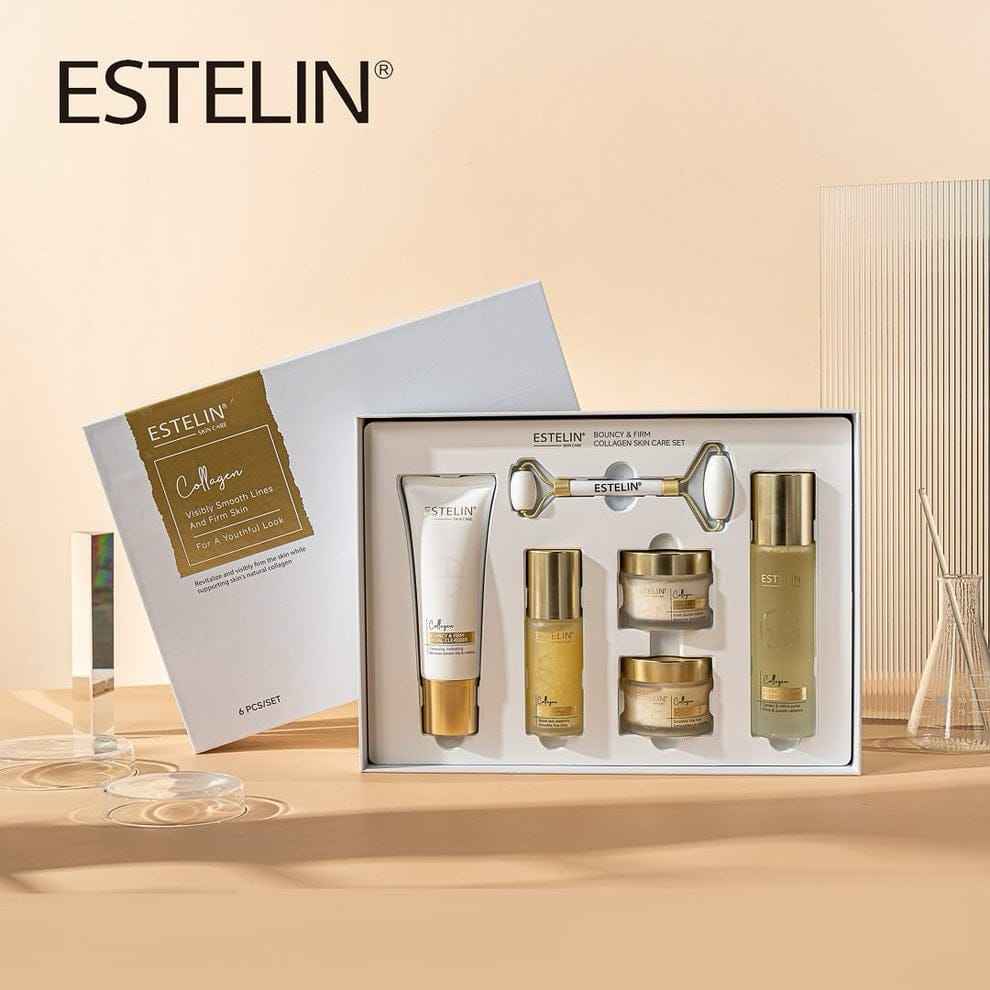 Estelin - Bouncy & Firm Collagen Skin Care Set Original