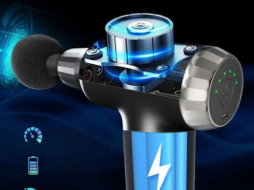 مسدس تدليك العضلات بأربعة رؤوس FH-820