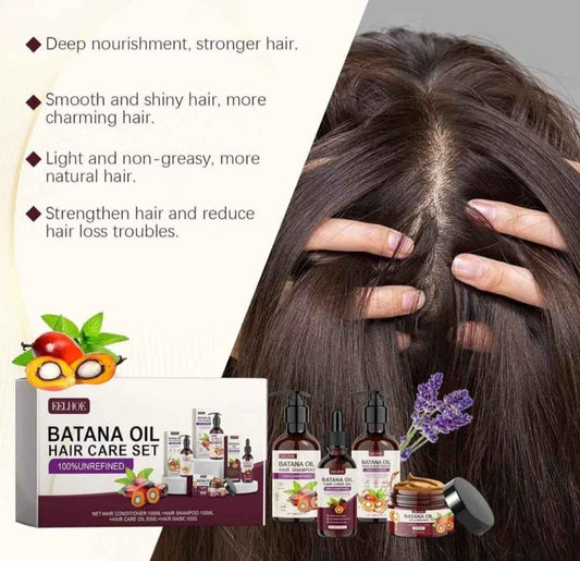 زيت بانتانا للعناية بالشعر - مجموعة زيت بانتانا الأصلية للعناية بالشعر