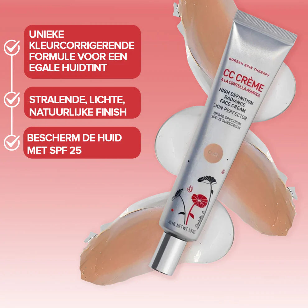 CC Cream SPF 25 - Multi-Tasking Makeup & Sun Protection
