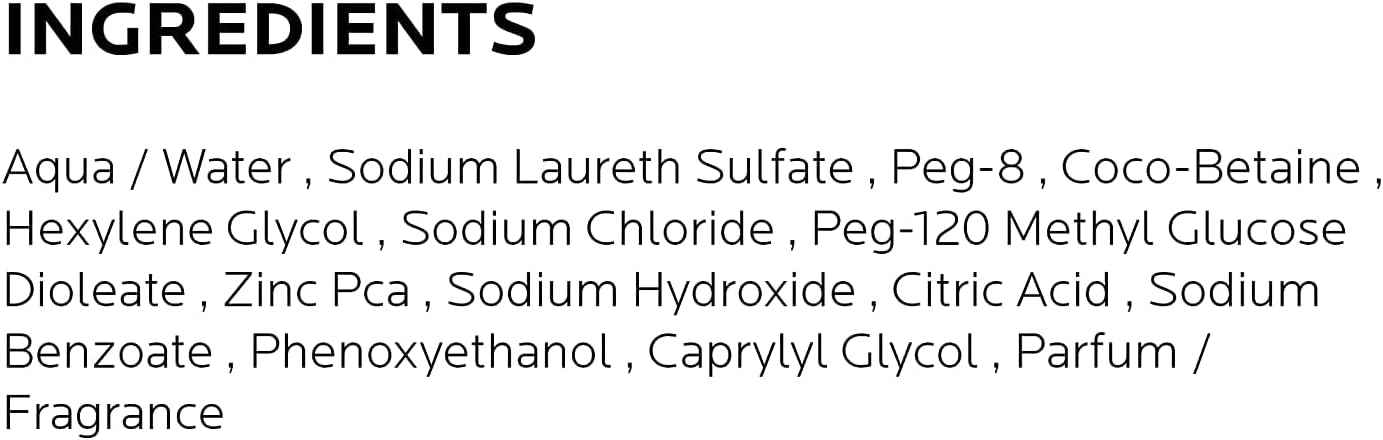 Foaming Gel (400ml) la roche posay (Original)