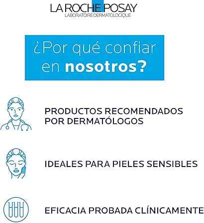 Foaming Gel (400ml) la roche posay (Original)