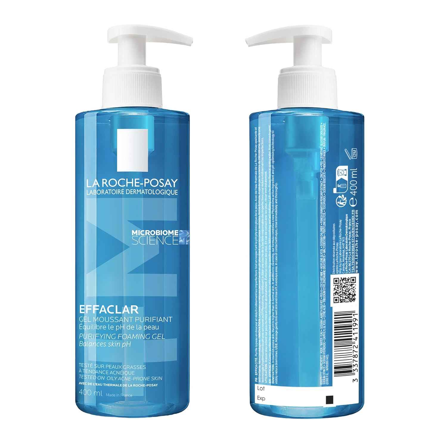 La Roche-Posay Face Wash Gel Cleanser (Original)