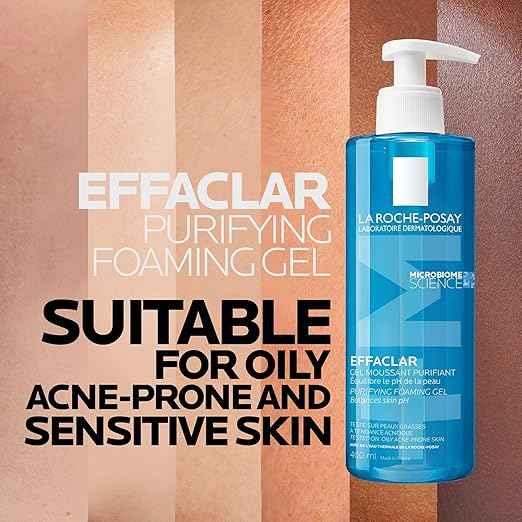 La Roche-Posay Face Wash Gel Cleanser (Original)