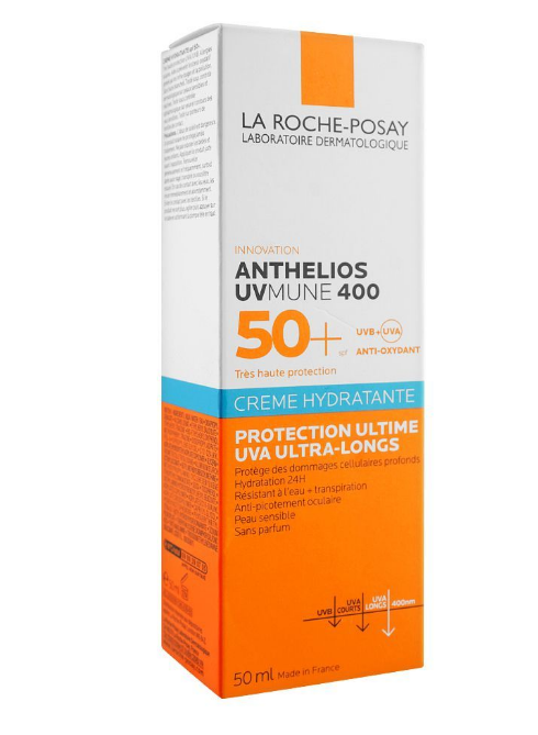 Anti Shine Sunblock SPF 50 by La Roche-Posay - Original Formula for Oily Skin