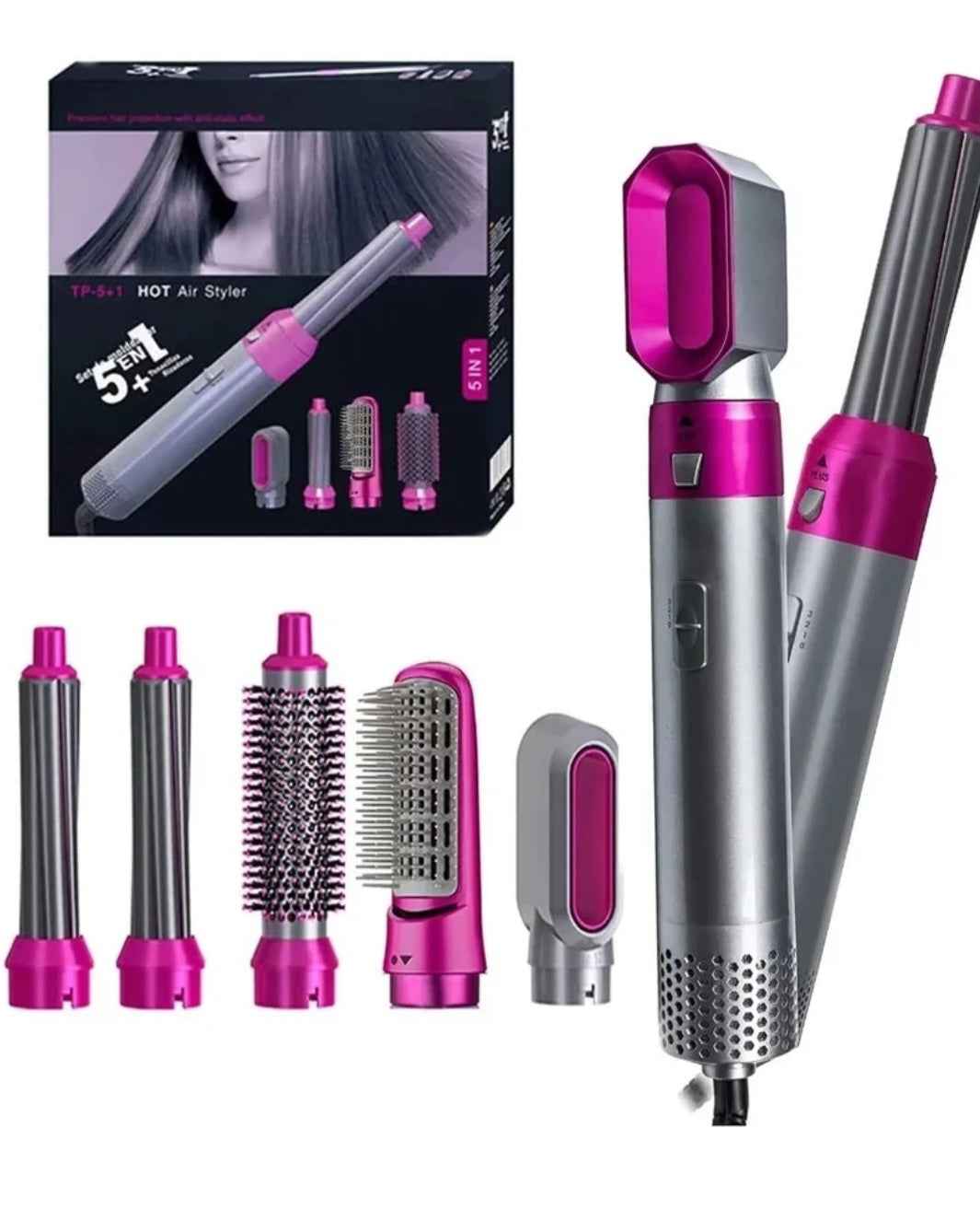 Hot Air Brush (5-in-1)