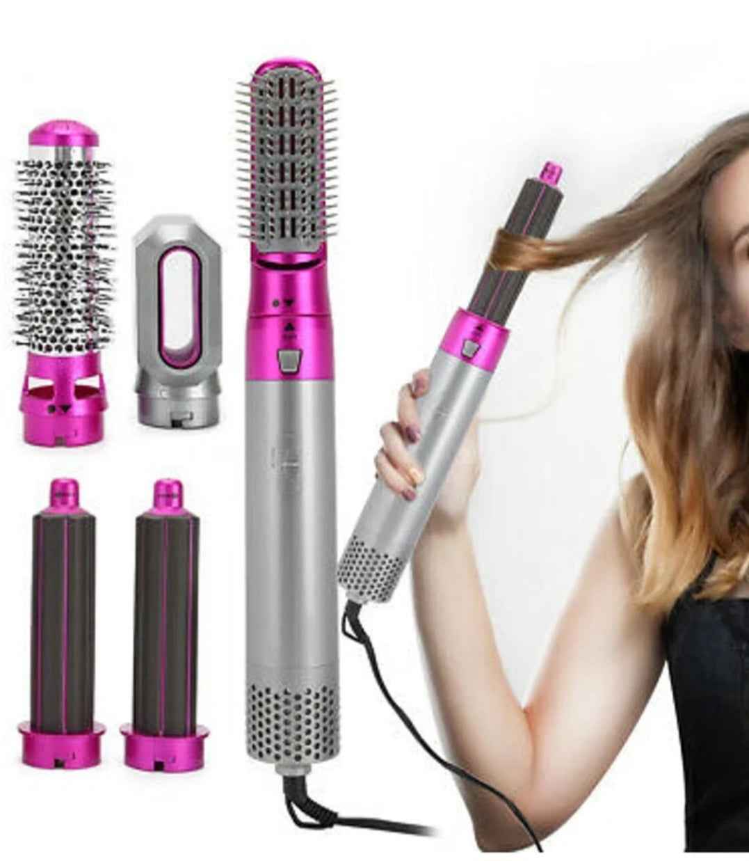 Hot Air Brush (5-in-1)