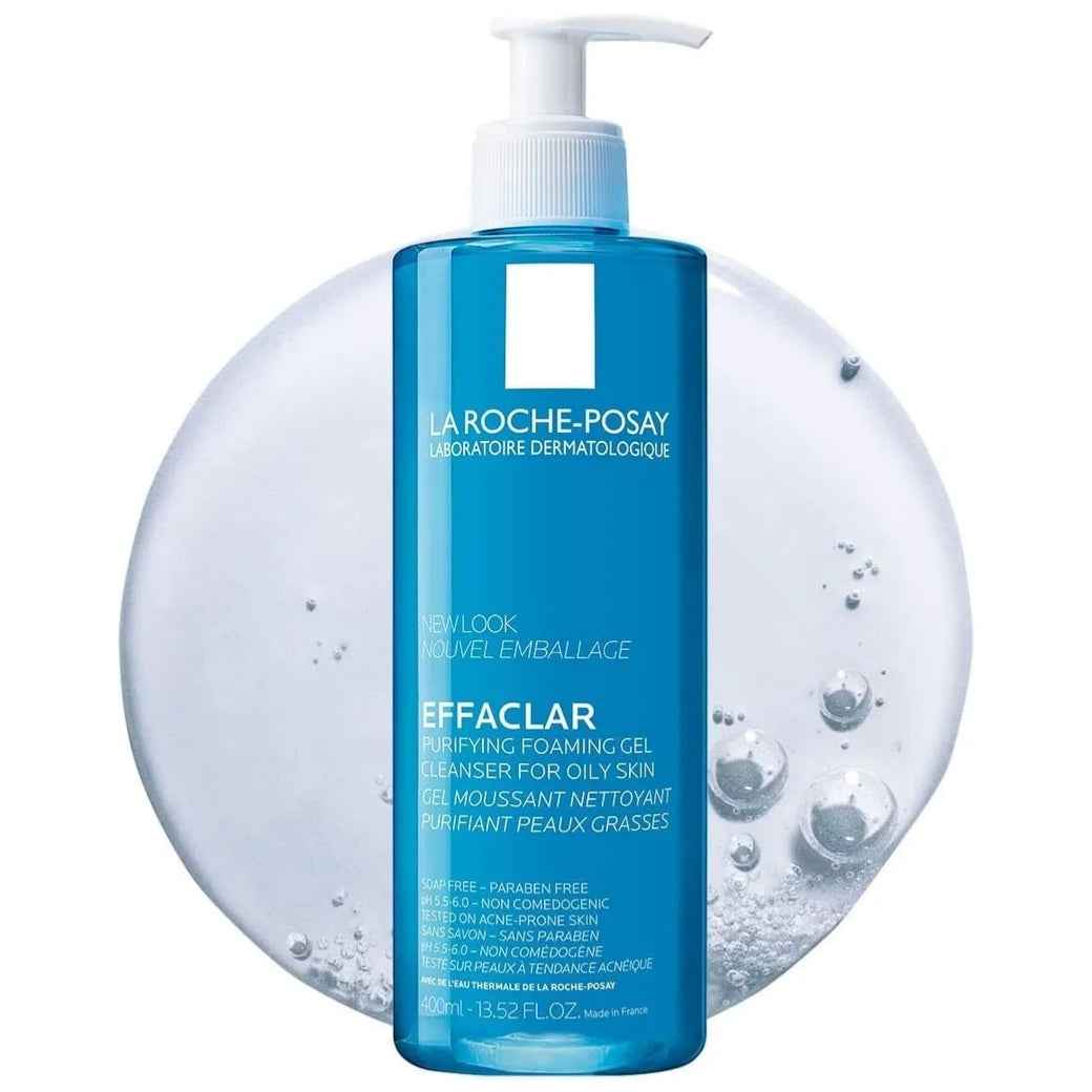 Foaming Gel (400ml) la roche posay (Original)