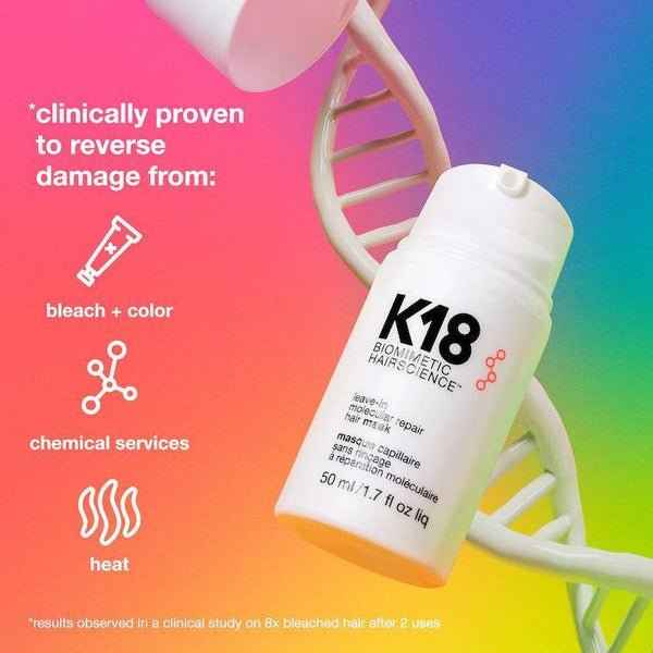 K18 Biomimetic Hairscience - أفضل علاج للشعر المتضرر