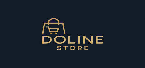 اعطيني اسم doline store على شكل لوجو مناسب للمتحر الالكتروني 