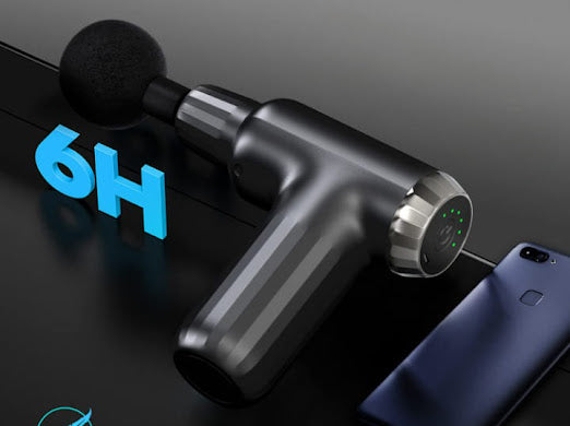 مسدس تدليك العضلات بأربعة رؤوس FH-820